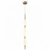 Подвесной светодиодный светильник Odeon Light Spindle 4792/28L, бронза