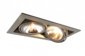 Встраиваемый светильник Arte Lamp  CARDANI SEMPLICE A5949PL-2GY