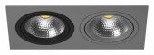 Комплект из светильника и рамки Intero 111 Lightstar i8290709