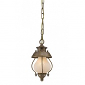 Подвесной светильник Favourite Lucciola 1460-1P,E14,коричневый