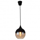 Подвесной светильник Favourite Kuppe 1593-1P,E27,черный
