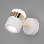 Настенный светодиодный светильник Eurosvet 20165/1 LED золото/белый