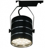Трековый светильник Arte Lamp  CINTO A2718PL-1BK