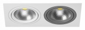 Комплект из светильника и рамки Intero 111 Lightstar i8260609
