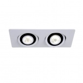 Встраиваемый светодиодный светильник Favourite Cardine 2417-2U,LED,5Вт,белый
