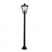 Уличный светильник Favourite Colosso 1817-1F,E27,черный