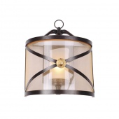 Настенный светильник Favourite Capella 1145-1W,E27,коричневый