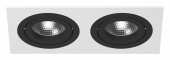 Комплект из светильника и рамки Intero 16 Lightstar i5260707