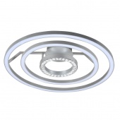 Потолочный светодиодный светильник Favourite Sanori 2593-3U,LED,92Вт,серебро