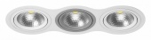 Комплект из светильника и рамки Intero 111 Lightstar i936060906