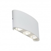 Светильник уличный настенный ST-Luce SL089.501.06, Белый, LED 6W