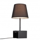 Настольная лампа ST-Luce SLE301.404.01, Черный, E14*1