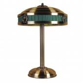 Настольная лампа Favourite Cremlin 1274-3T,E14,бронза