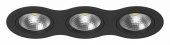 Комплект из светильника и рамки Intero 111 Lightstar i937070707