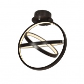 Потолочный светодиодный светильник Favourite Teaser 2119-3U,LED,20Вт,черный