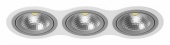 Комплект из светильника и рамки Intero 111 Lightstar i936090909