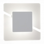 Светильник настенный ST-Luce SL594.501.01, Белый, LED 8W