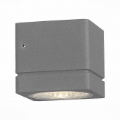 Светильник уличный настенный ST-Luce SL563.701.01, Серый, LED 8W