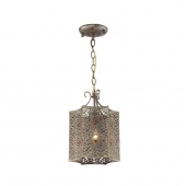Подвесной светильник Favourite Bazar 1624-1P,E27,коричневый