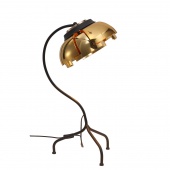 Настольная лампа ST-Luce SL817.424.01, Черный, E27*1