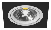 Комплект из светильника и рамки Intero 111 Lightstar i81706