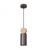 Подвесной светильник Favourite Otium 2215-1P,E27,коричневый