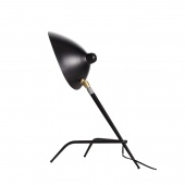 Настольная лампа ST-Luce SL305.404.01, Черный, E27*1