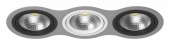 Комплект из светильника и рамки Intero 111 Lightstar i939070607