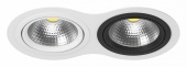 Комплект из светильника и рамки Intero 111 Lightstar i9260607