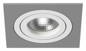 Комплект из светильника и рамки Intero 16 Lightstar i51906