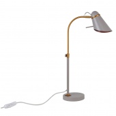Настольная лампа Favourite Lovato 2666-1T,E14,Темно-серый