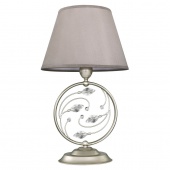 Настольная лампа Favourite Laurel 2173-1T,E14,серый