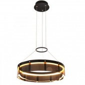 Подвесной светодиодный светильник Favourite Aurea 2260-6P,LED,48Вт,коричневый
