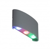 Светильник уличный настенный ST-Luce SL089.711.06, Серый, LED 6W