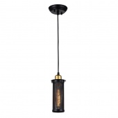 Подвесной светильник Favourite Strainer 1788-1P,E27,черный