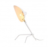 Настольная лампа ST-Luce SL305.504.01, Белый, Е27*1