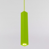 Подвесной светильник Eurosvet 50154/1 LED зеленый