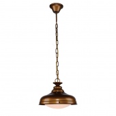 Подвесной светильник Favourite Laterne 1330-1P1,E27,бронза