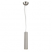 Подвесной светодиодный светильник Favourite Pendenti 1966-1P,LED,9Вт,матовый никель