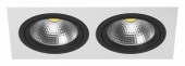 Комплект из светильника и рамки Intero 111 Lightstar i8260707