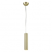 Подвесной светодиодный светильник Favourite Pendenti 1965-1P,LED,9Вт,золото