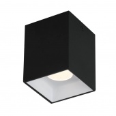 Потолочный светодиодный светильник Favourite Oppositum 2404-1U,LED,12Вт,черный