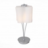 Настольная лампа ST-Luce SL116.504.01, Серебристый, E27*1