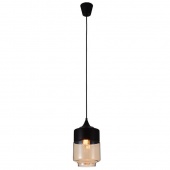 Подвесной светильник Favourite Kuppe 1592-1P,E27,черный
