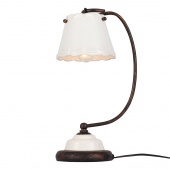 Настольная лампа ST-Luce SL259.504.01, Коричневый, E14*1