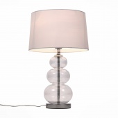 Настольная лампа ST-Luce SL970.104.01, Хром, E27*1