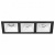 Комплект из светильников и рамки Domino Lightstar D537060606