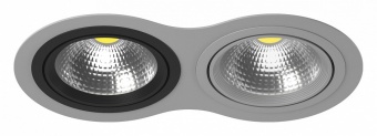 Комплект из светильника и рамки Intero 111 Lightstar i9290709