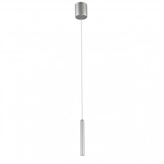 Подвесной светодиодный светильник Favourite Cornetta 2123-1P,LED,3Вт,серебро