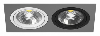 Комплект из светильника и рамки Intero 111 Lightstar i8290607